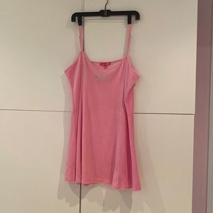 Dolls Kill x Winx Club Practicing Magic Velour Mini Dress 3X